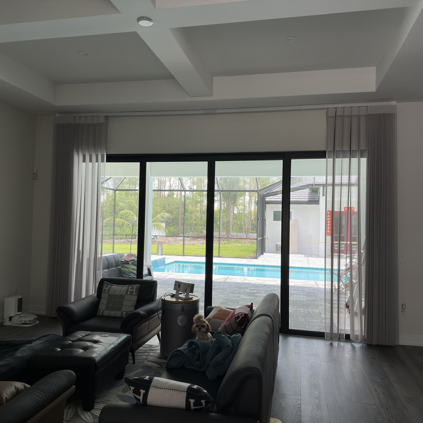 Dream Sheer installation in Naples