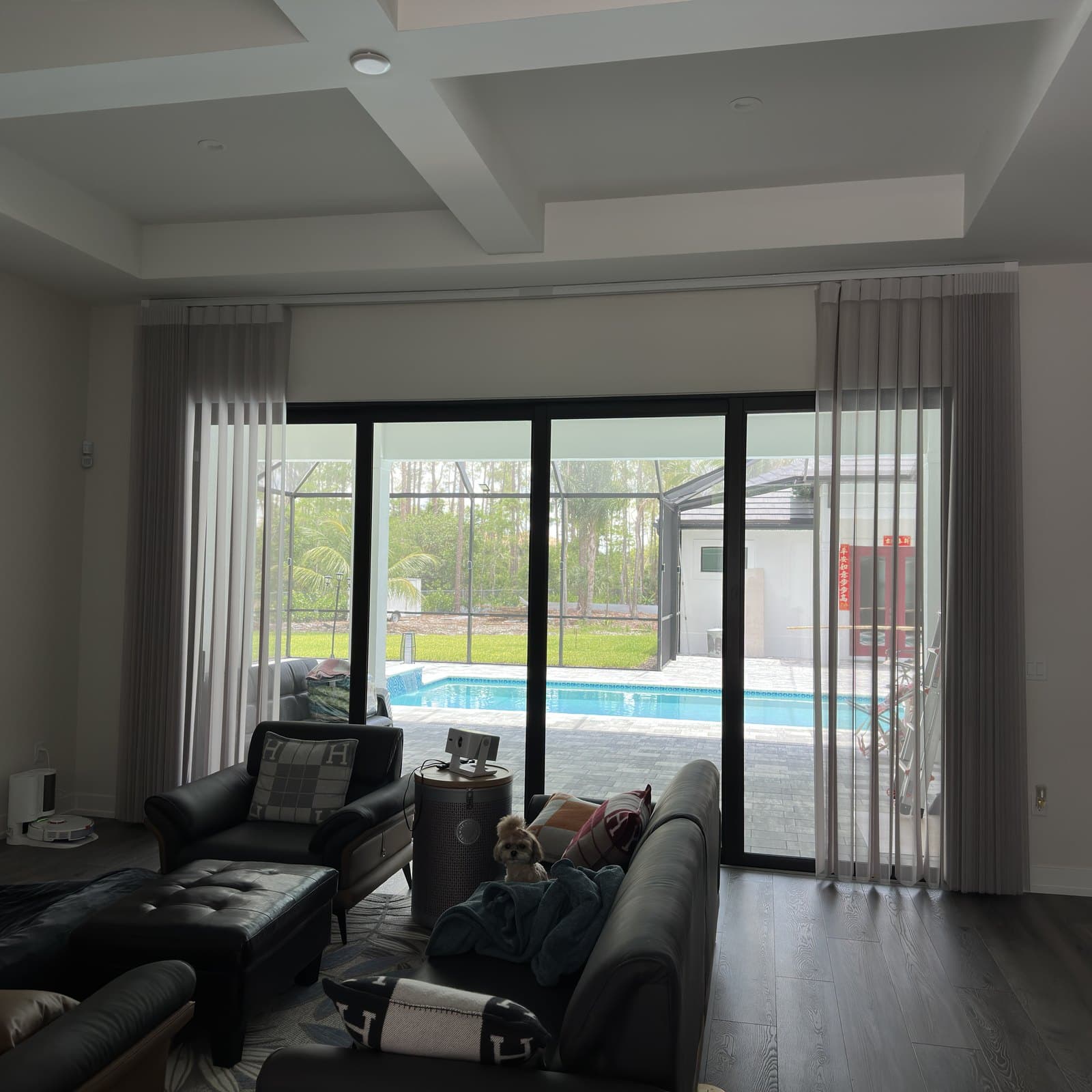 Dream Sheer installation in Naples