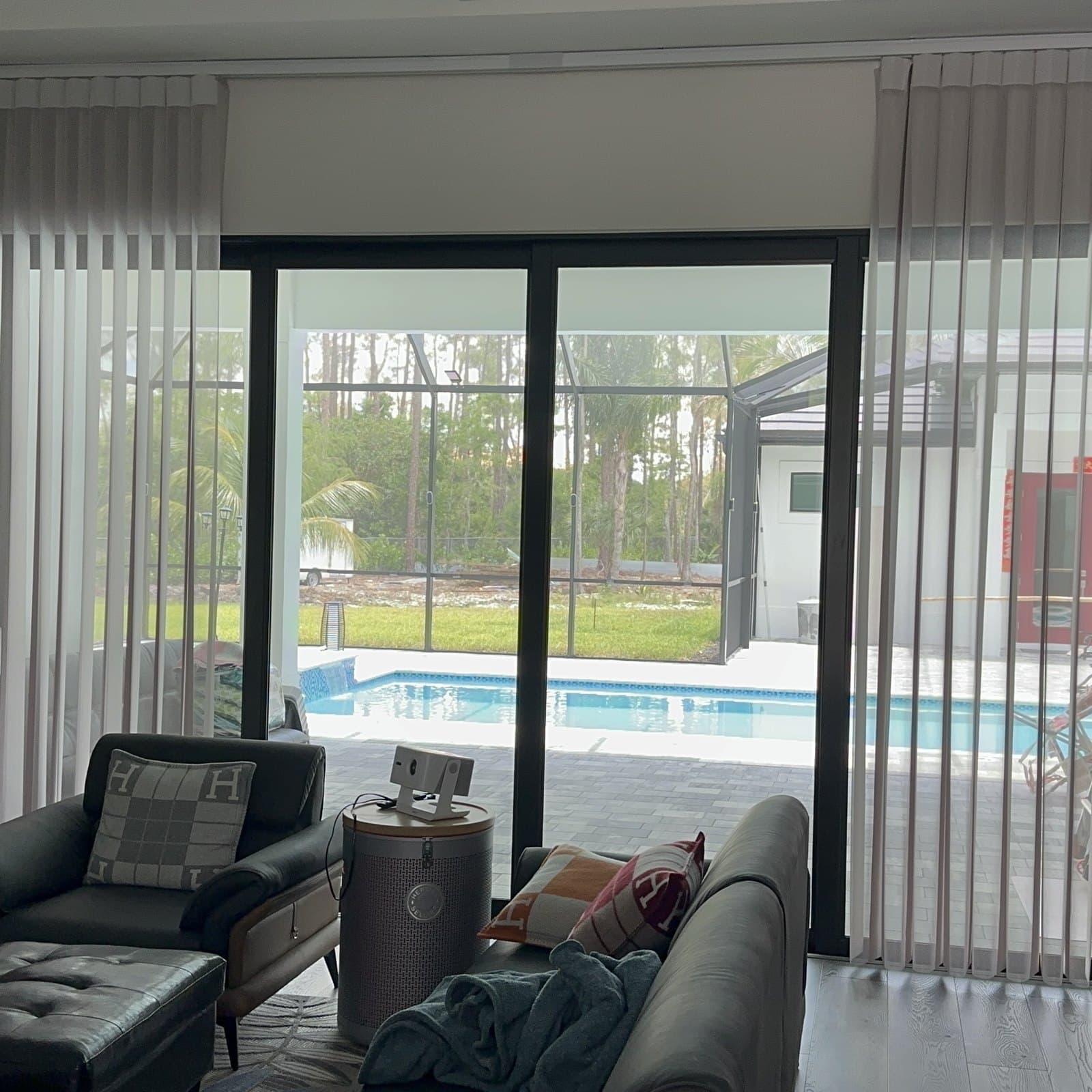 Dream Sheer installation in Naples