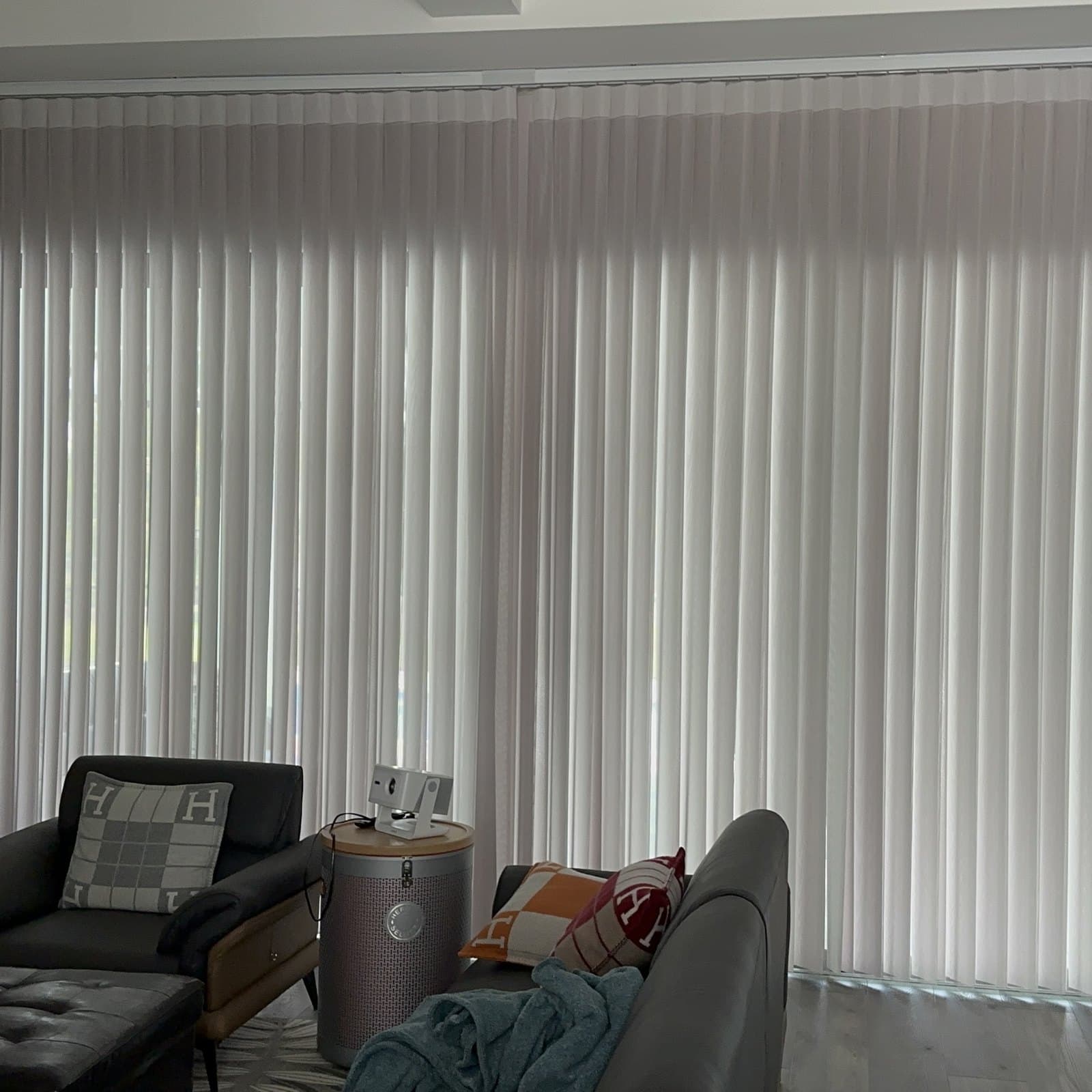 Dream Sheer installation in Naples