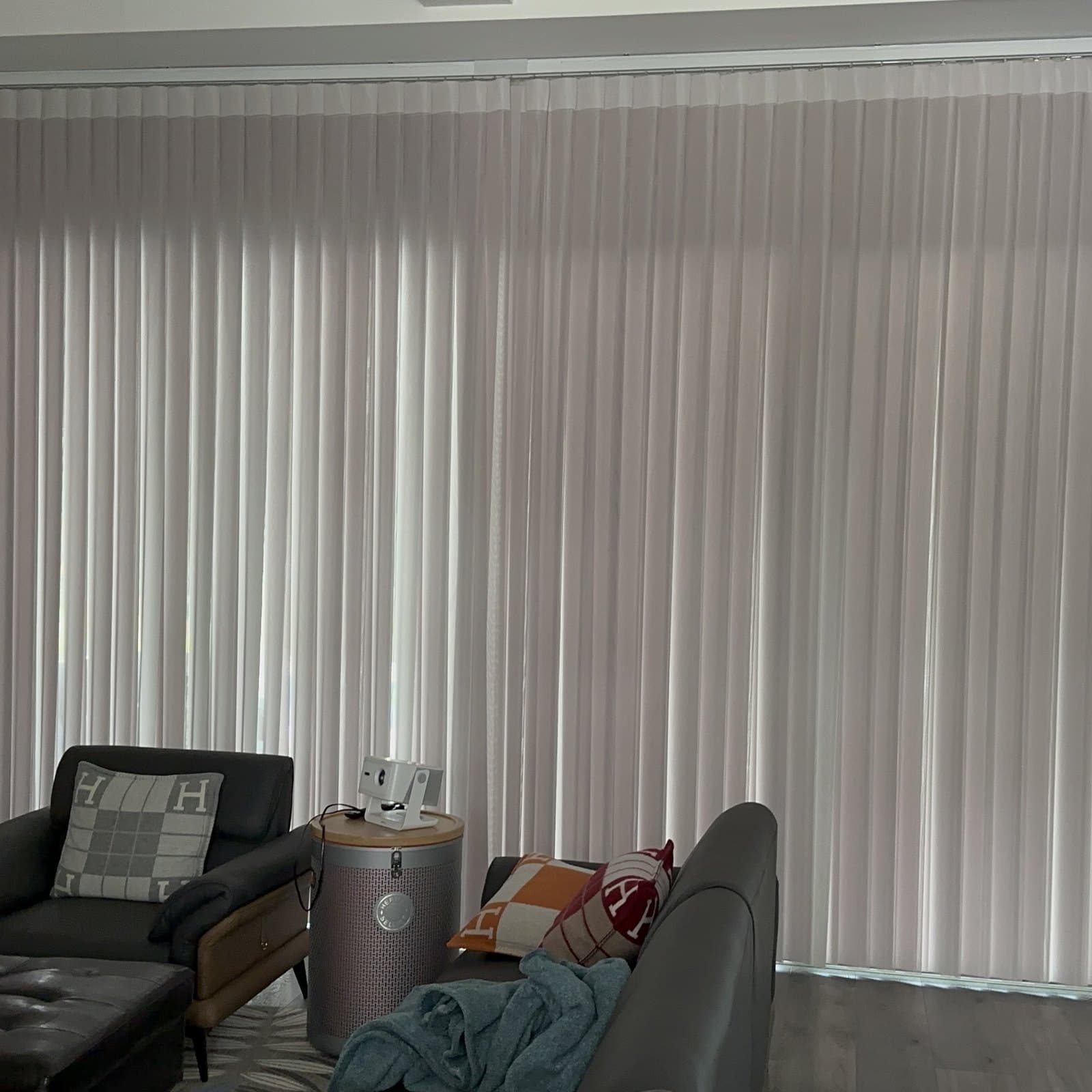 Dream Sheer installation in Naples