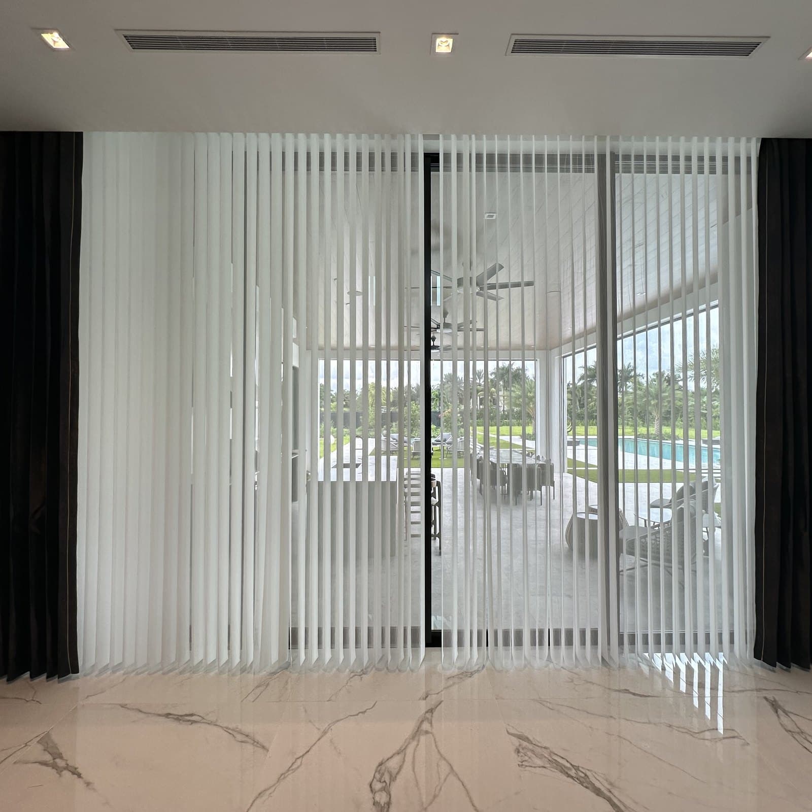 Dream Sheer installation in Southwest Ranches