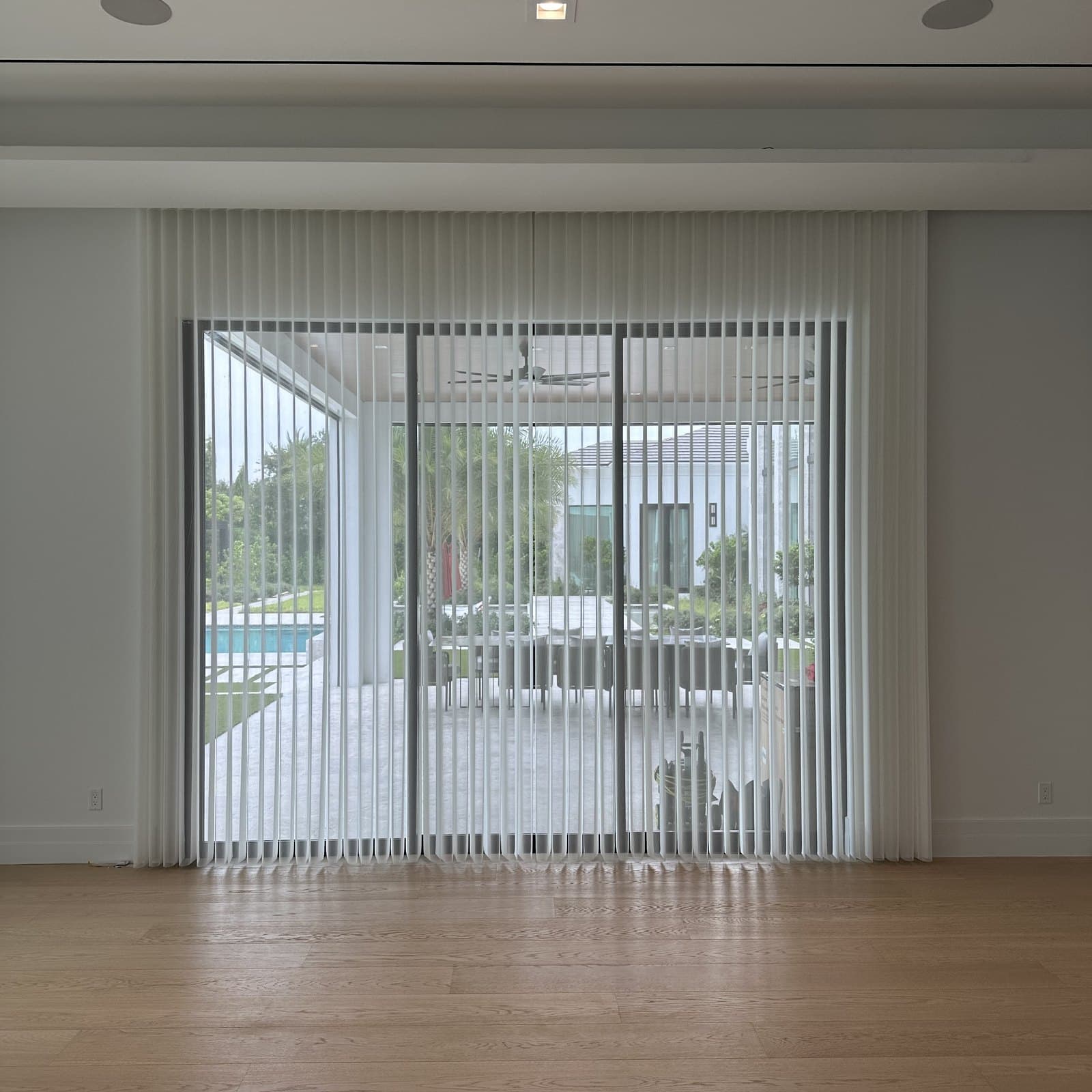 Dream Sheer installation in Southwest Ranches