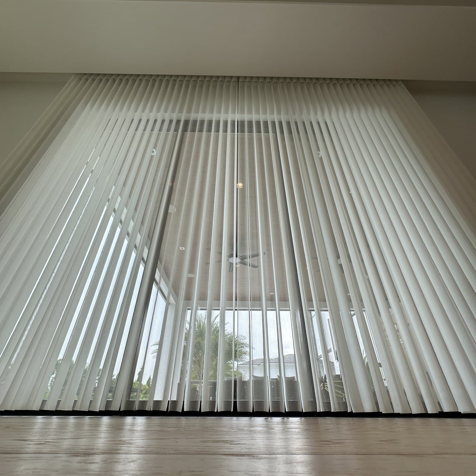 Dream Sheer installation in Southwest Ranches