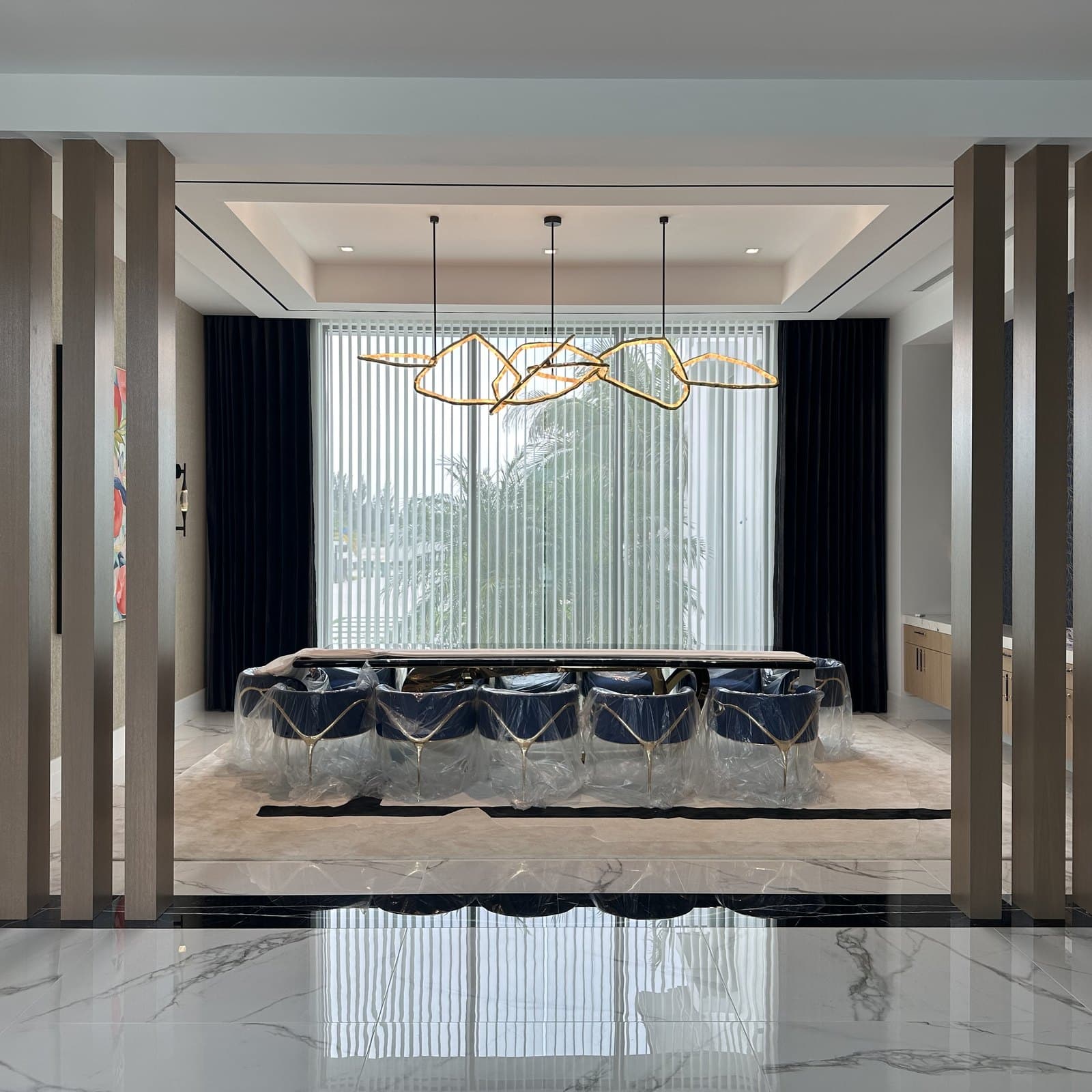 Dream Sheer installation in Southwest Ranches