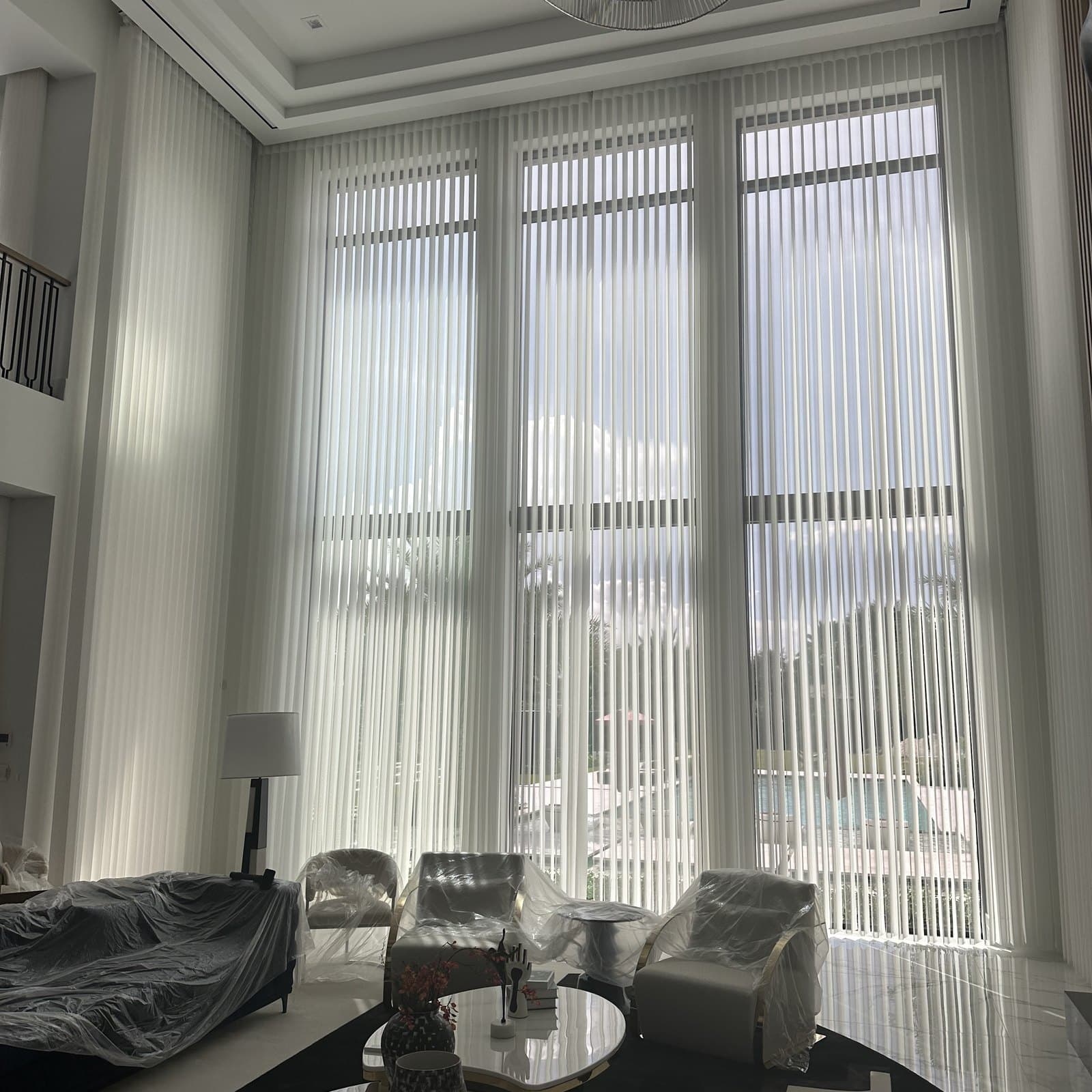 Dream Sheer installation in Southwest Ranches