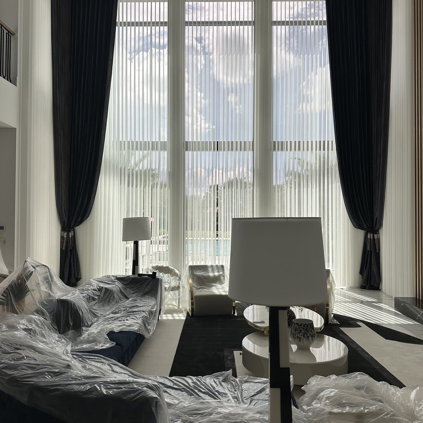 Dream Sheer installation in Southwest Ranches