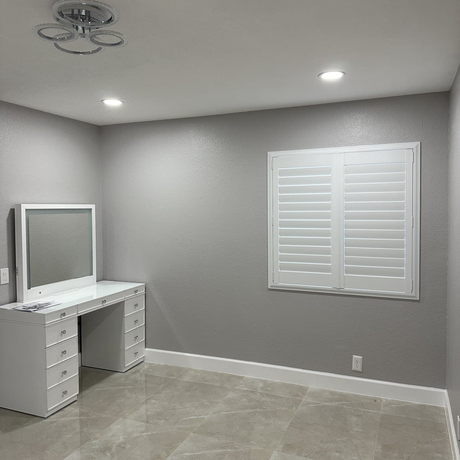 Plantation Shutters installation in Weston
