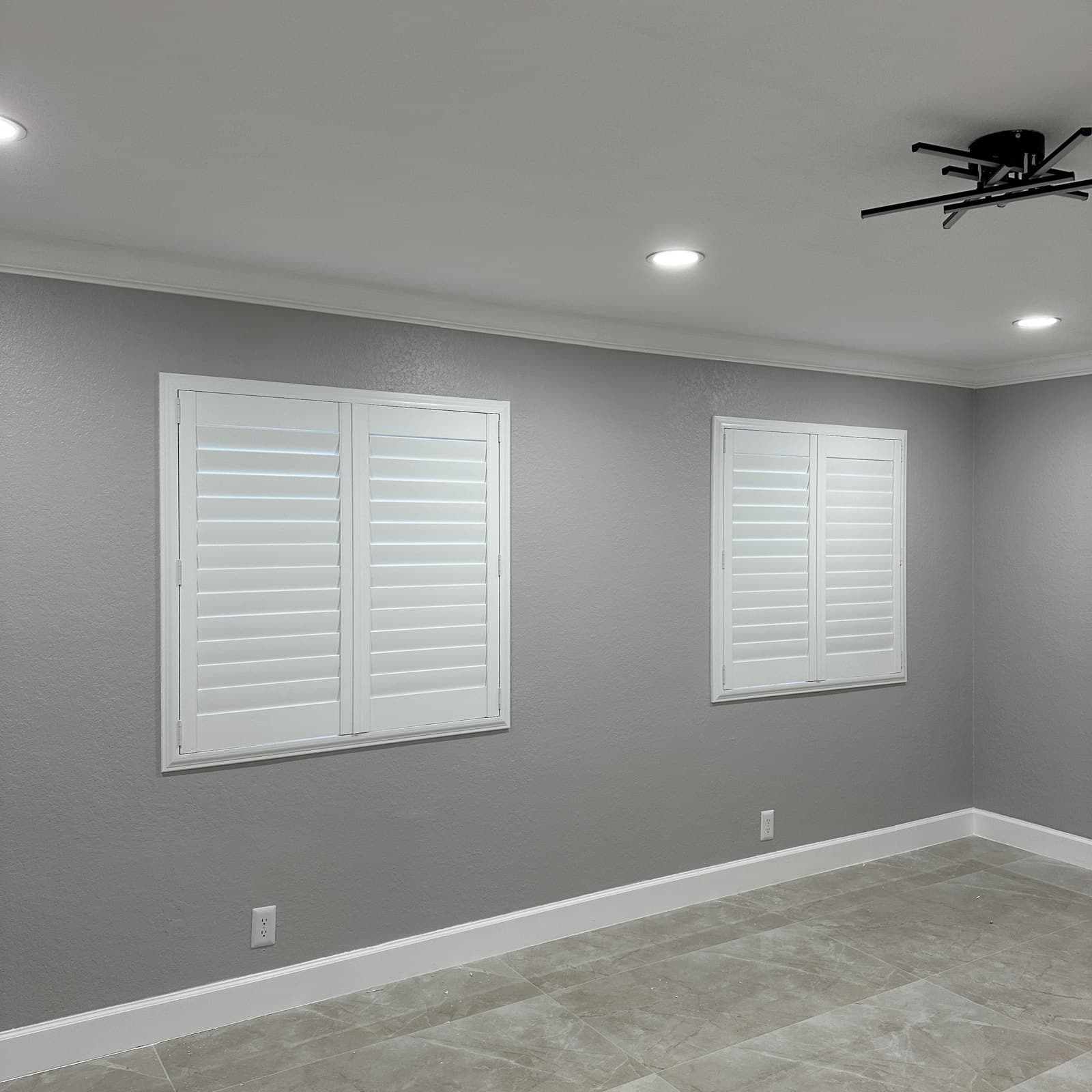 Plantation Shutters installation in Weston