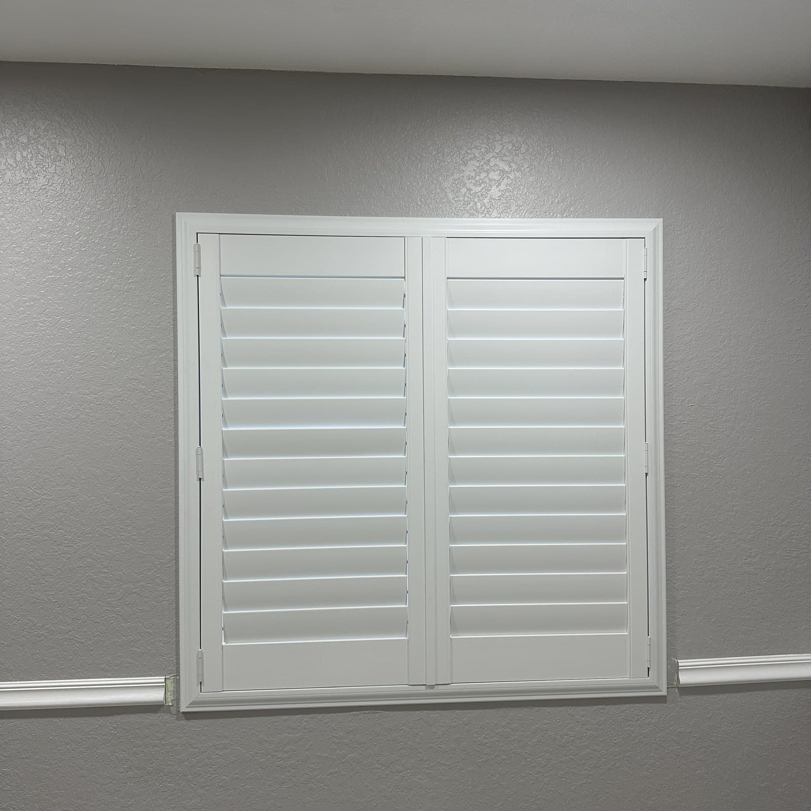 Plantation Shutters installation in Weston