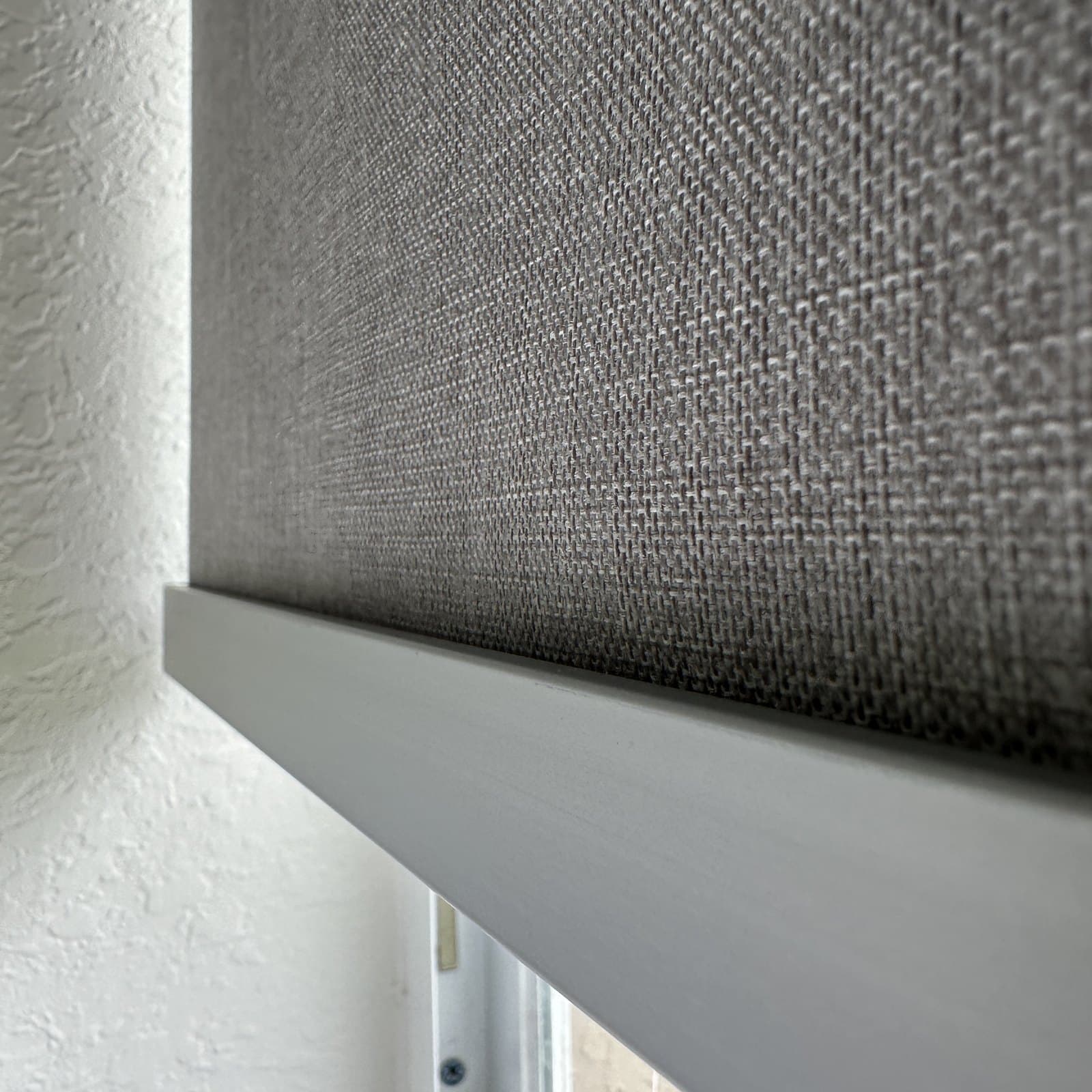 Roller Shades installation in Weston