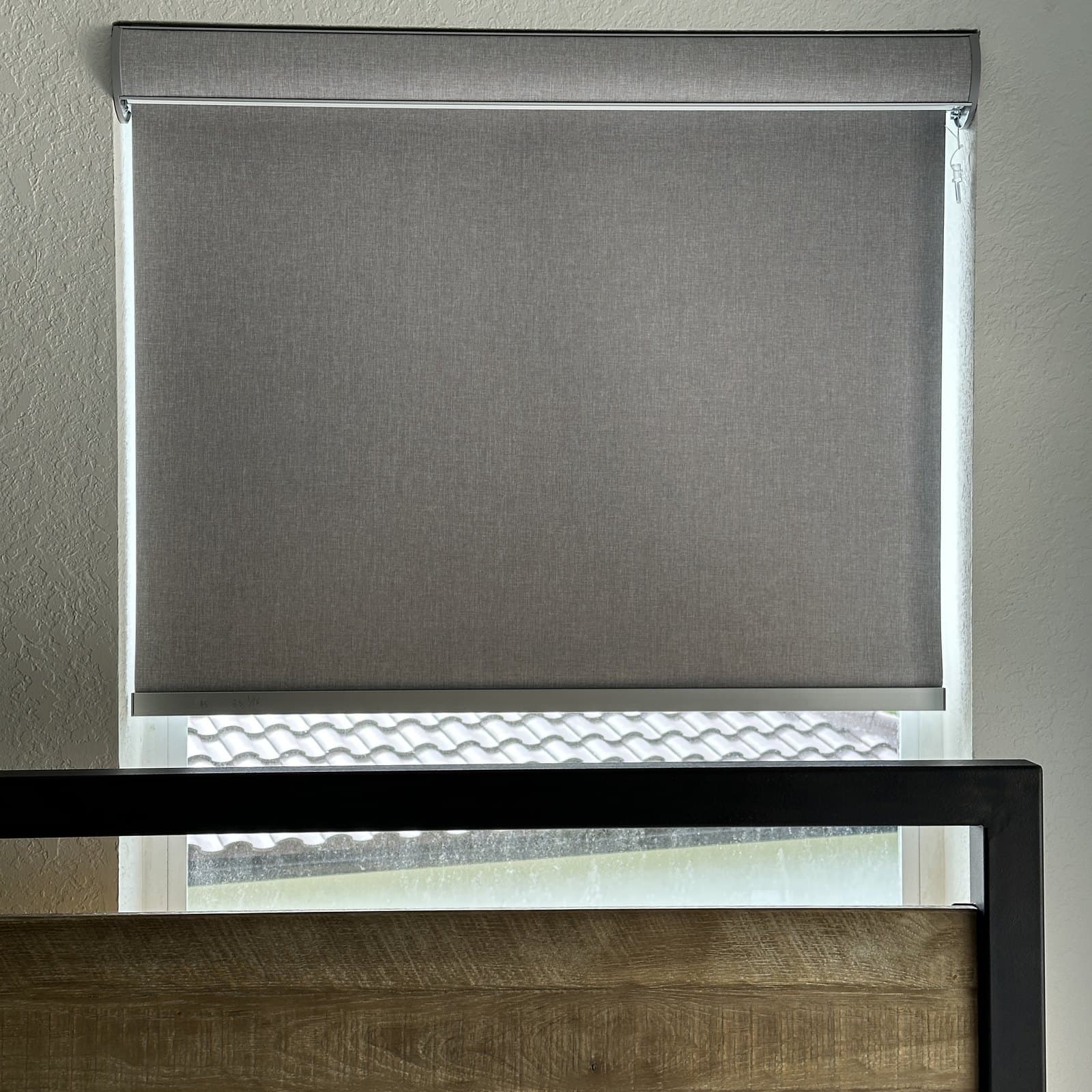Roller Shades installation in Weston
