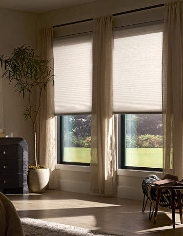 Cellular Shades by Blinds Element