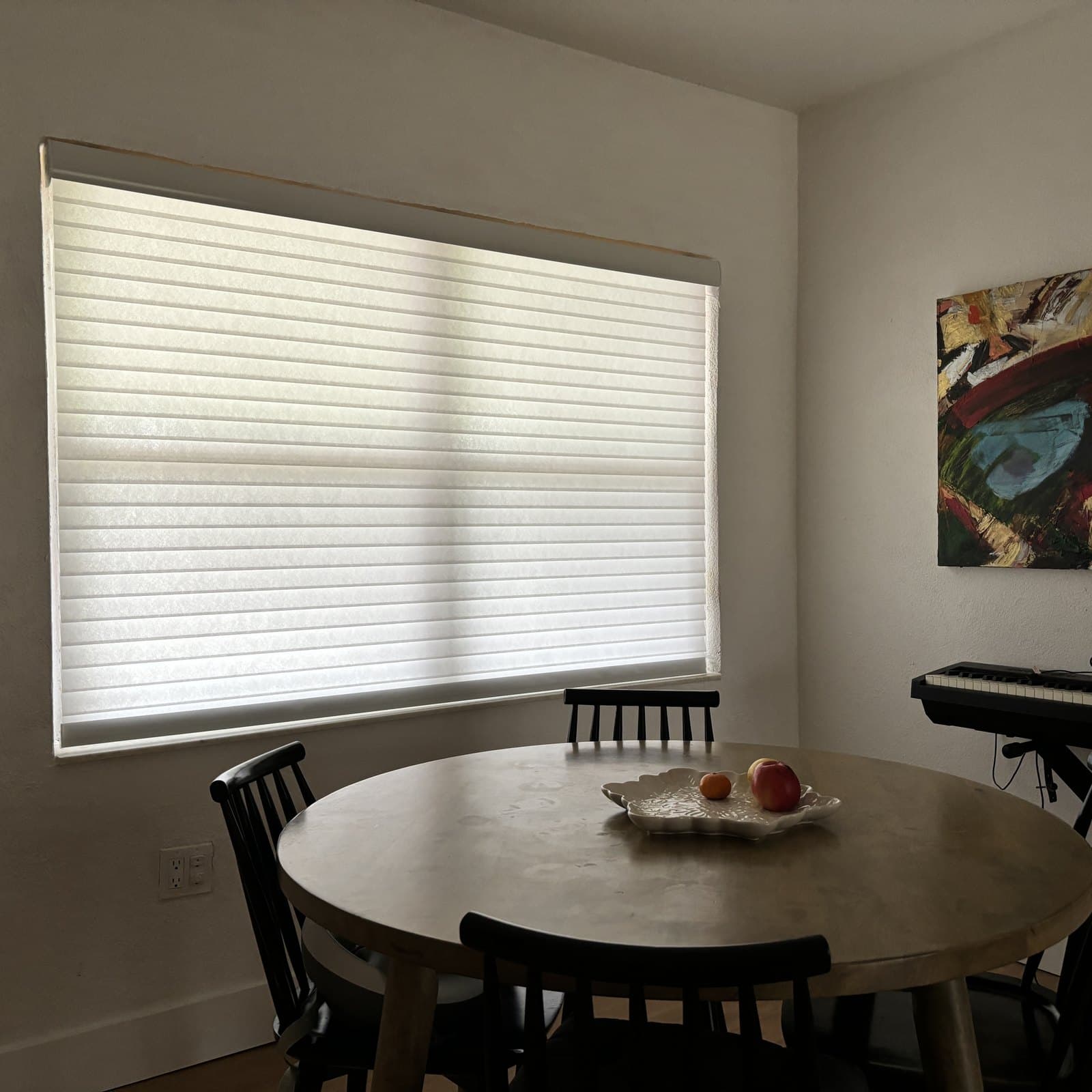 Sheer Roller Shades installation in South Florida