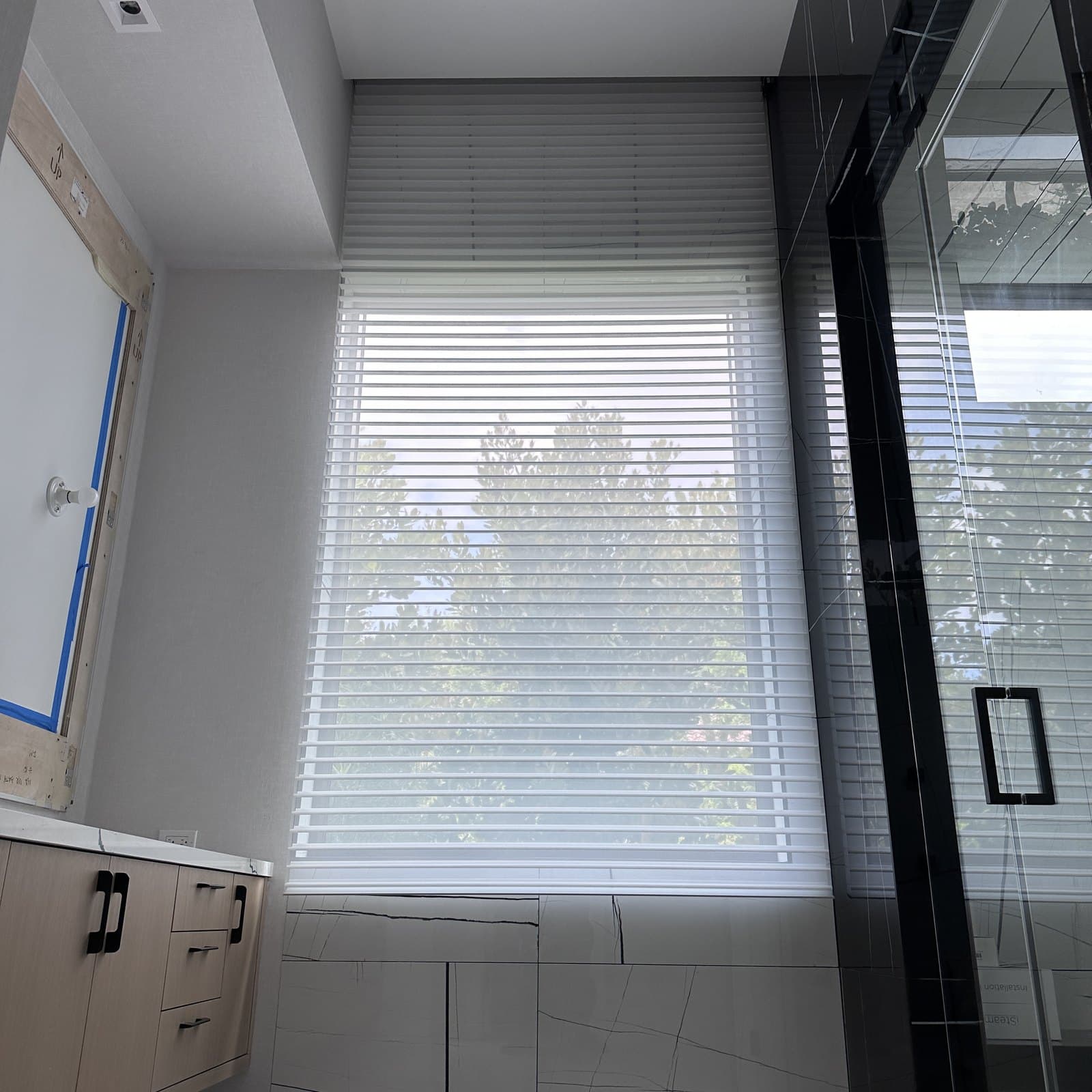 Sheer Roller Shades installation in South Florida