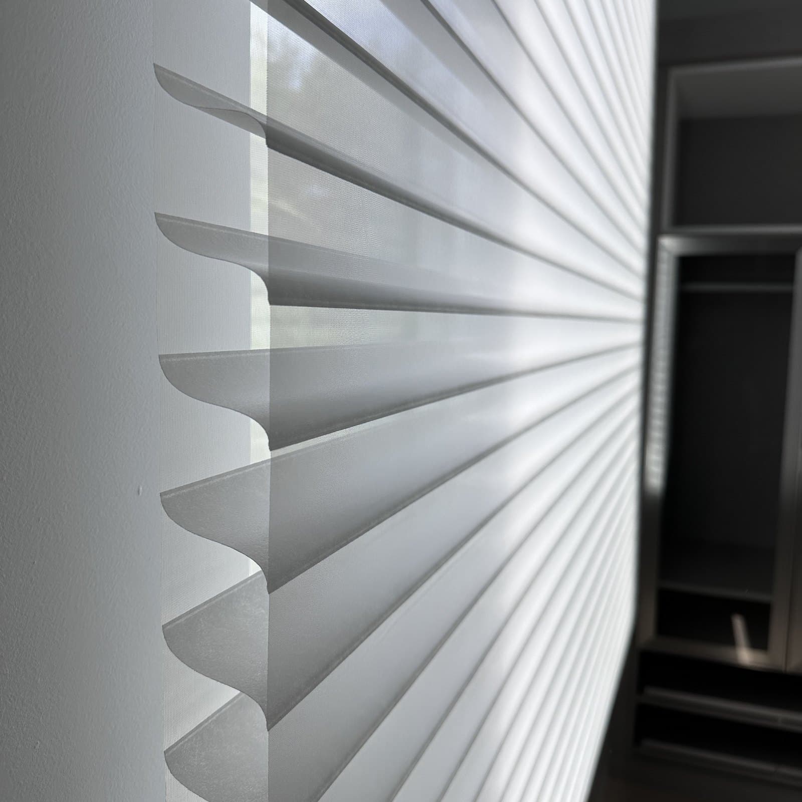 Sheer Roller Shades installation in South Florida