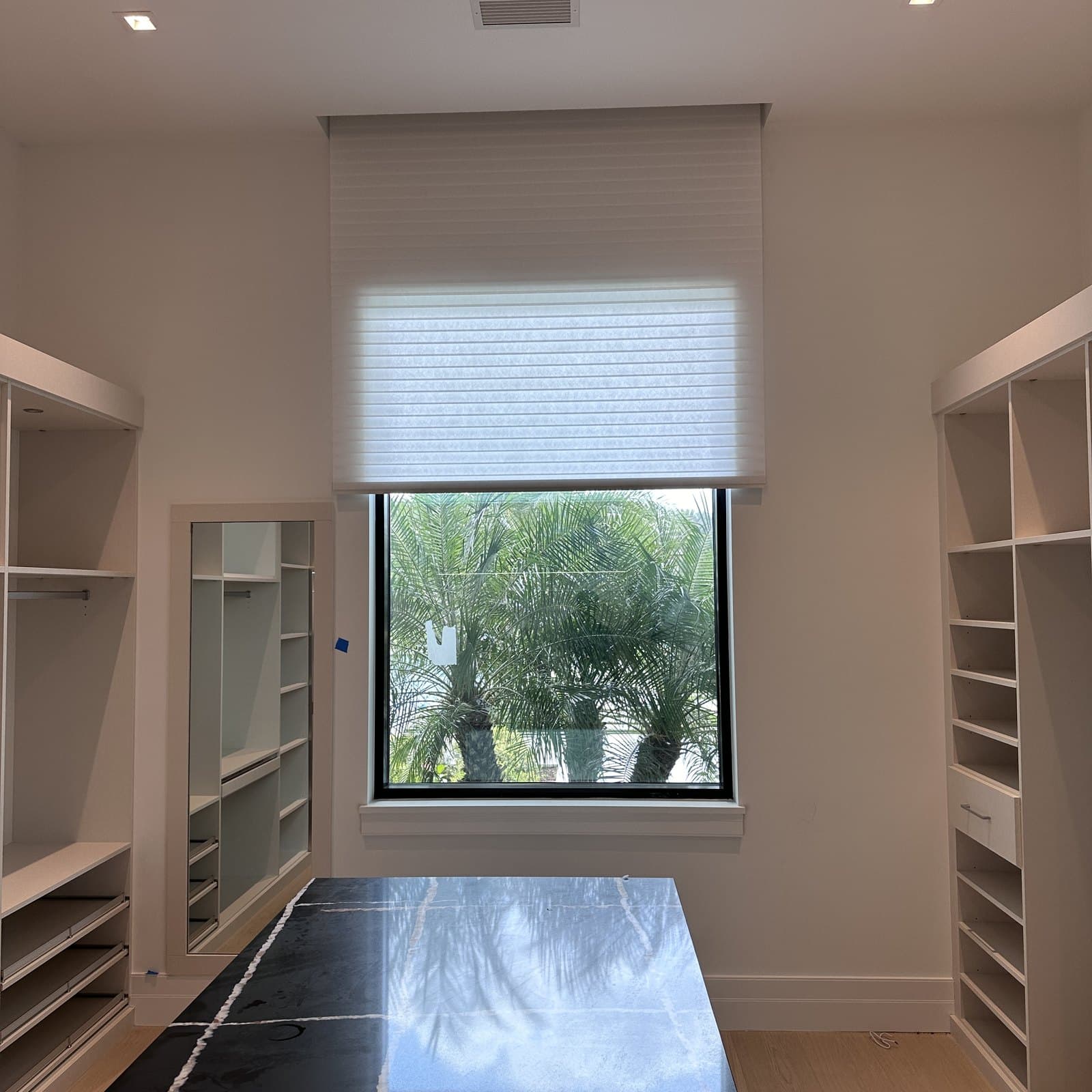 Sheer Roller Shades installation in South Florida