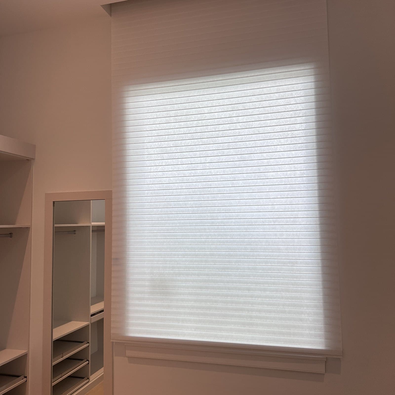 Sheer Roller Shades installation in South Florida