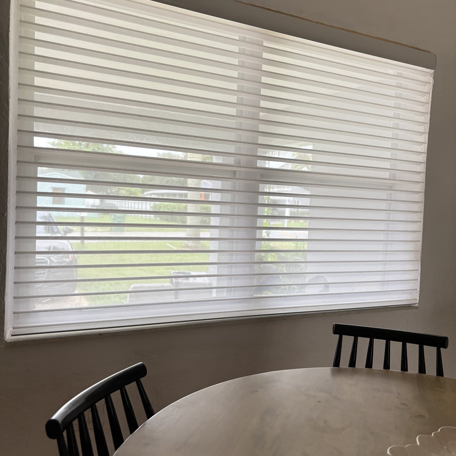 Sheer Roller Shades installation in South Florida