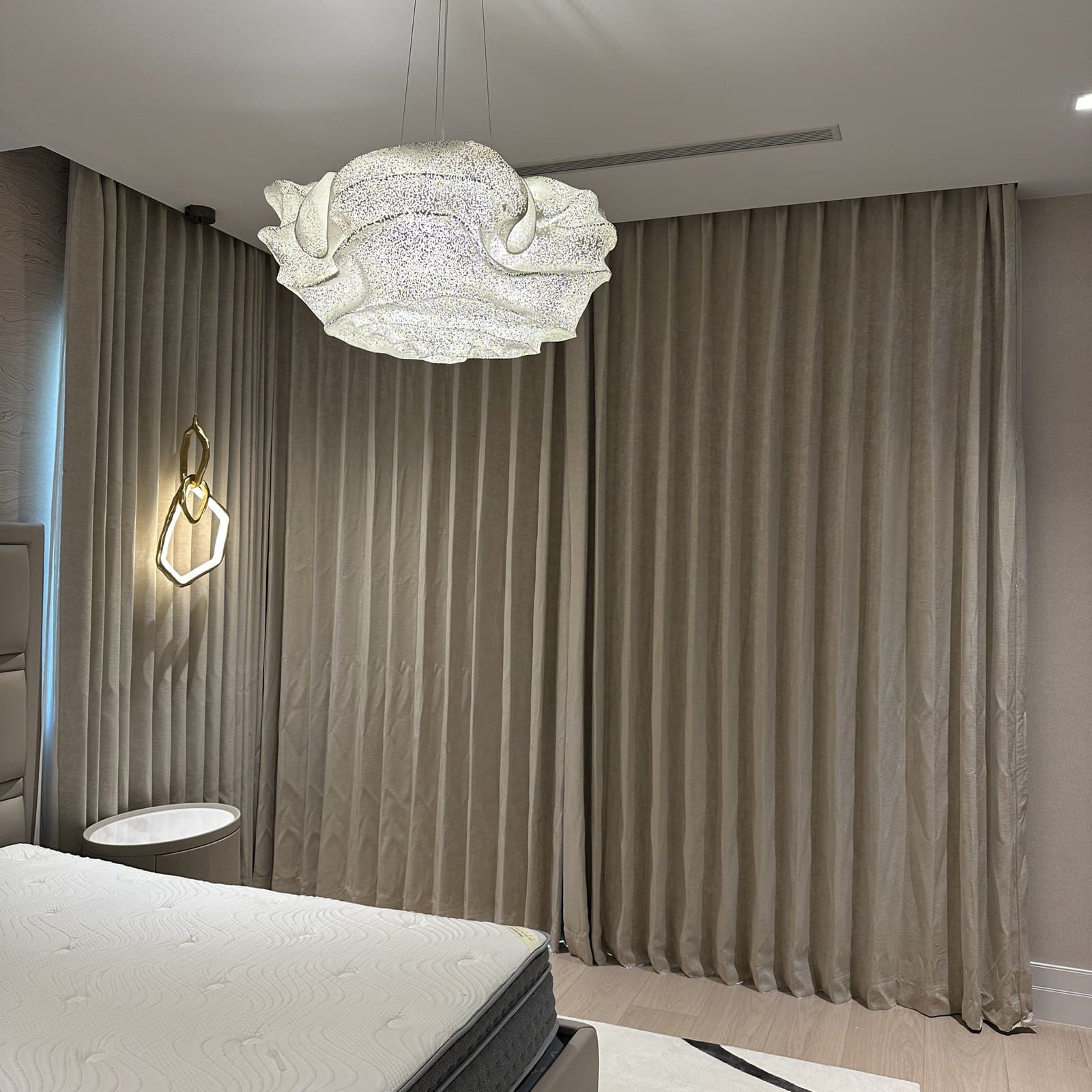 Drapery + Sheer Panels installation in Southwest Ranches