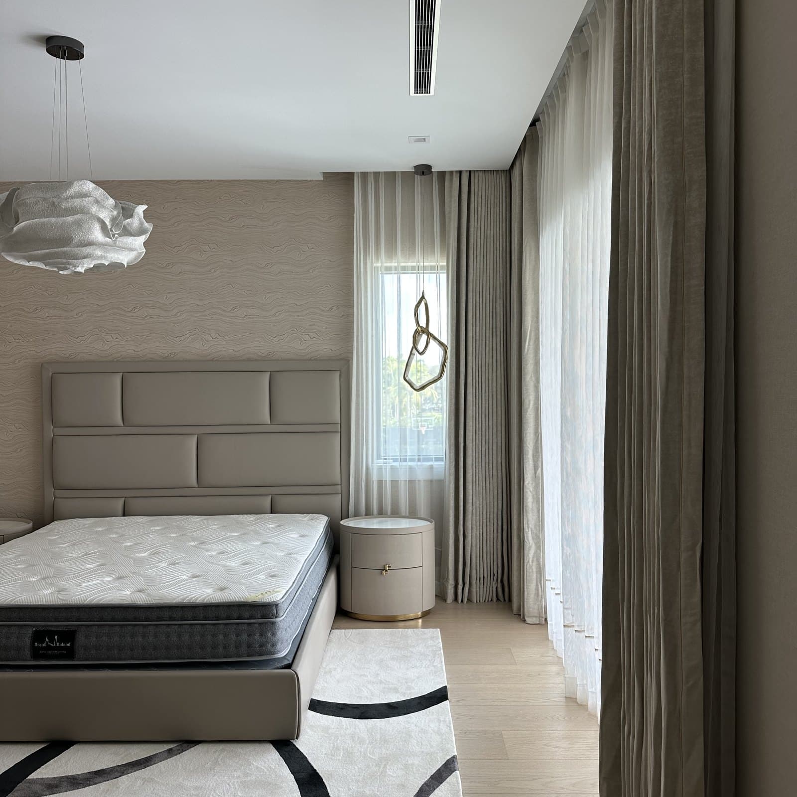 Drapery + Sheer Panels installation in Southwest Ranches