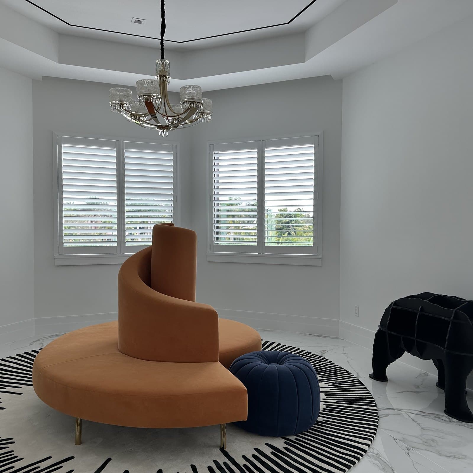 Plantation Shutters installation in Southwest Ranches