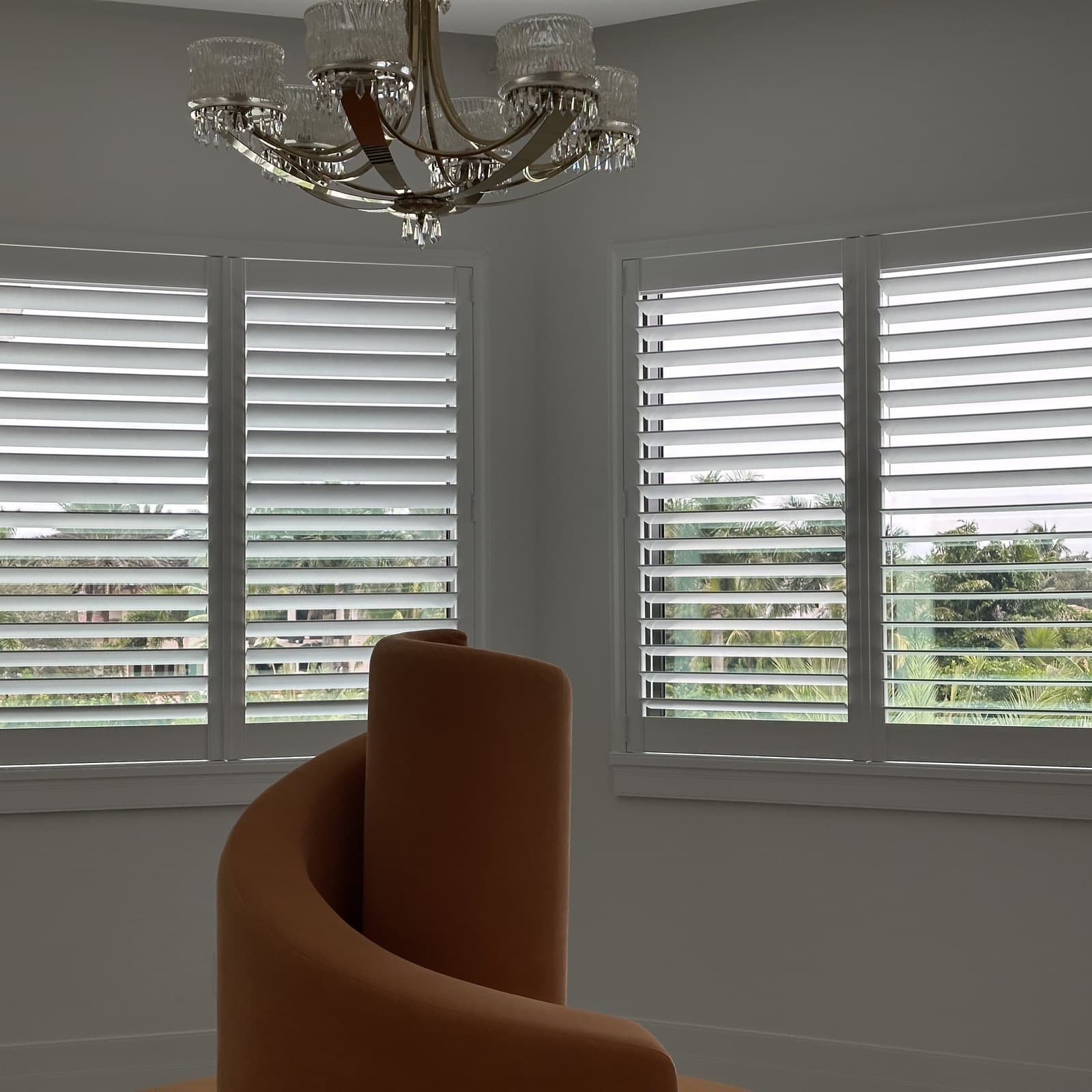 Plantation Shutters installation in Southwest Ranches