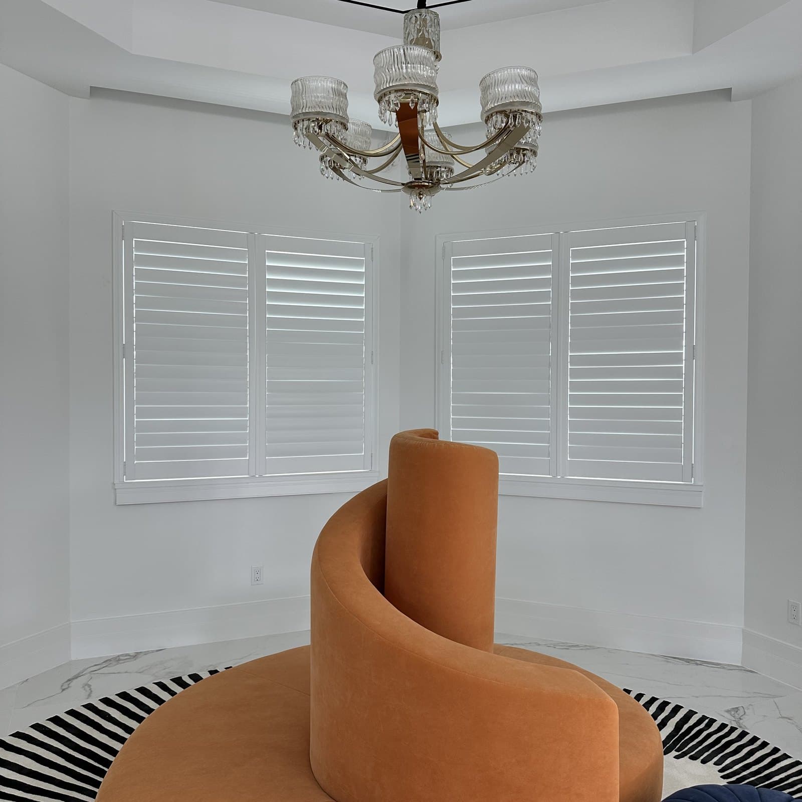 Plantation Shutters installation in Southwest Ranches
