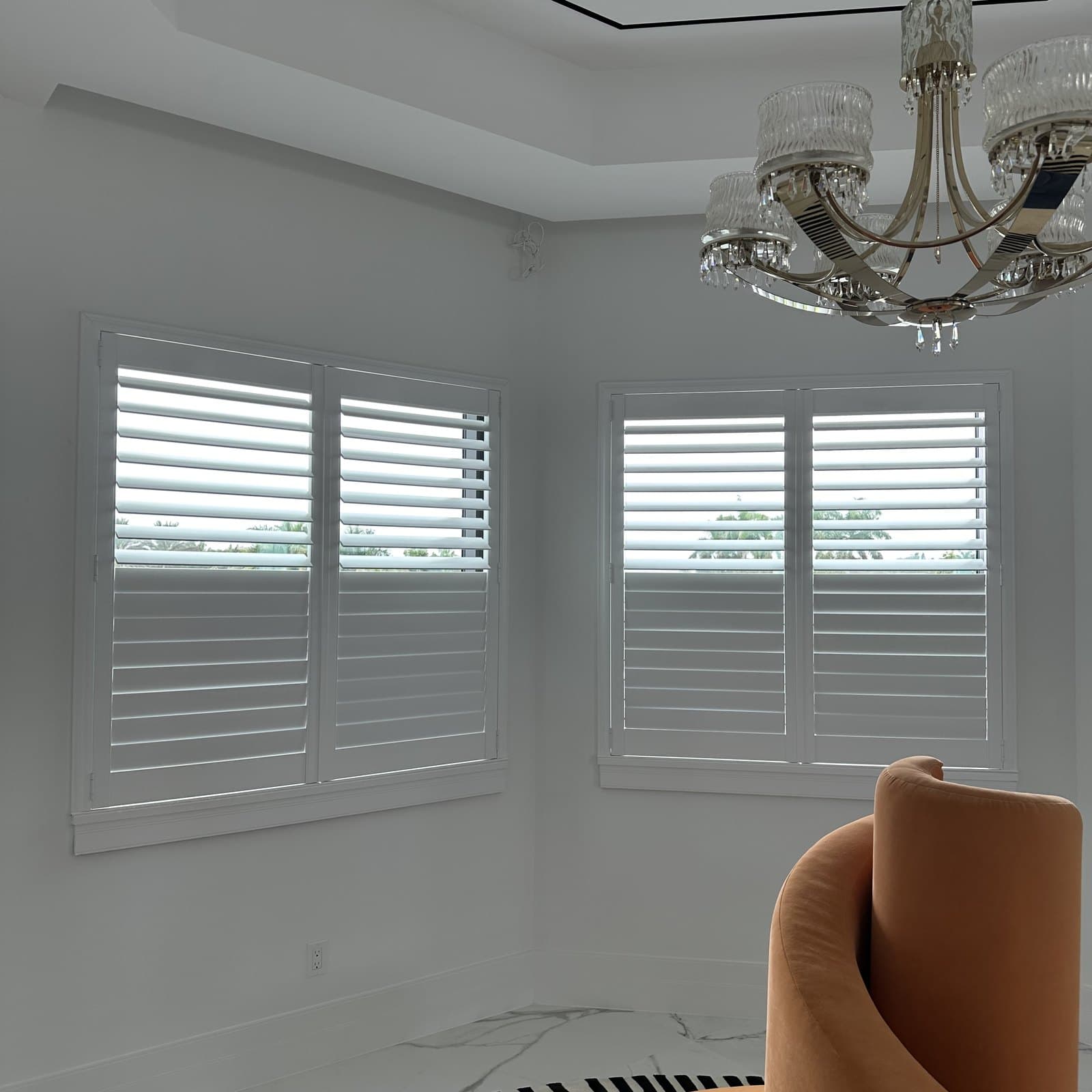 Plantation Shutters installation in Southwest Ranches