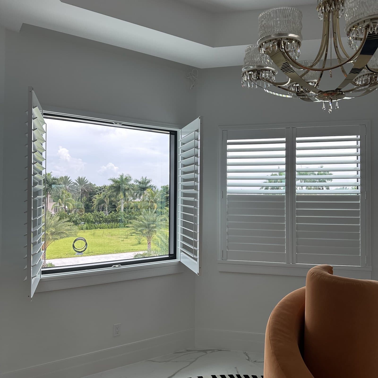 Plantation Shutters installation in Southwest Ranches