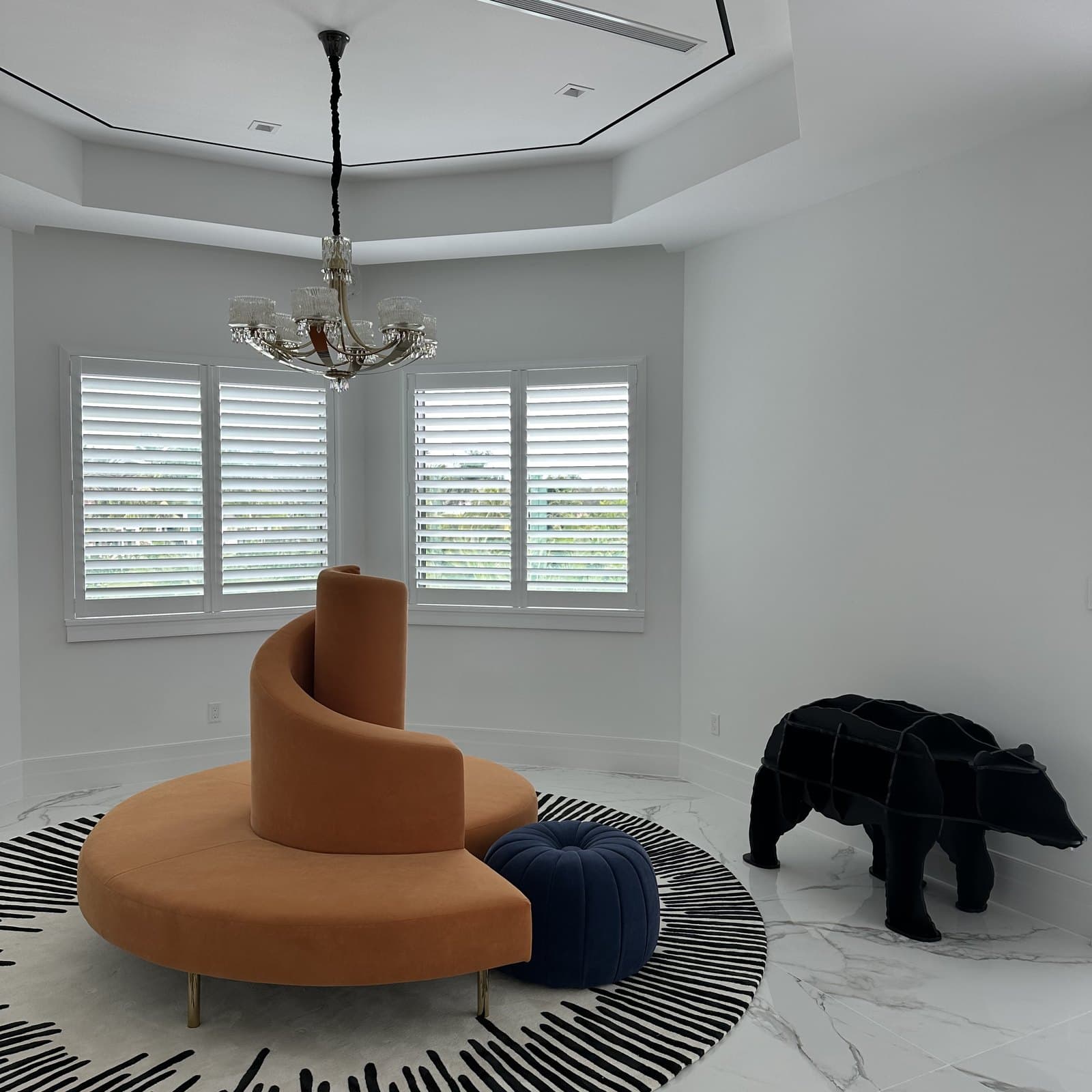 Plantation Shutters installation in Southwest Ranches