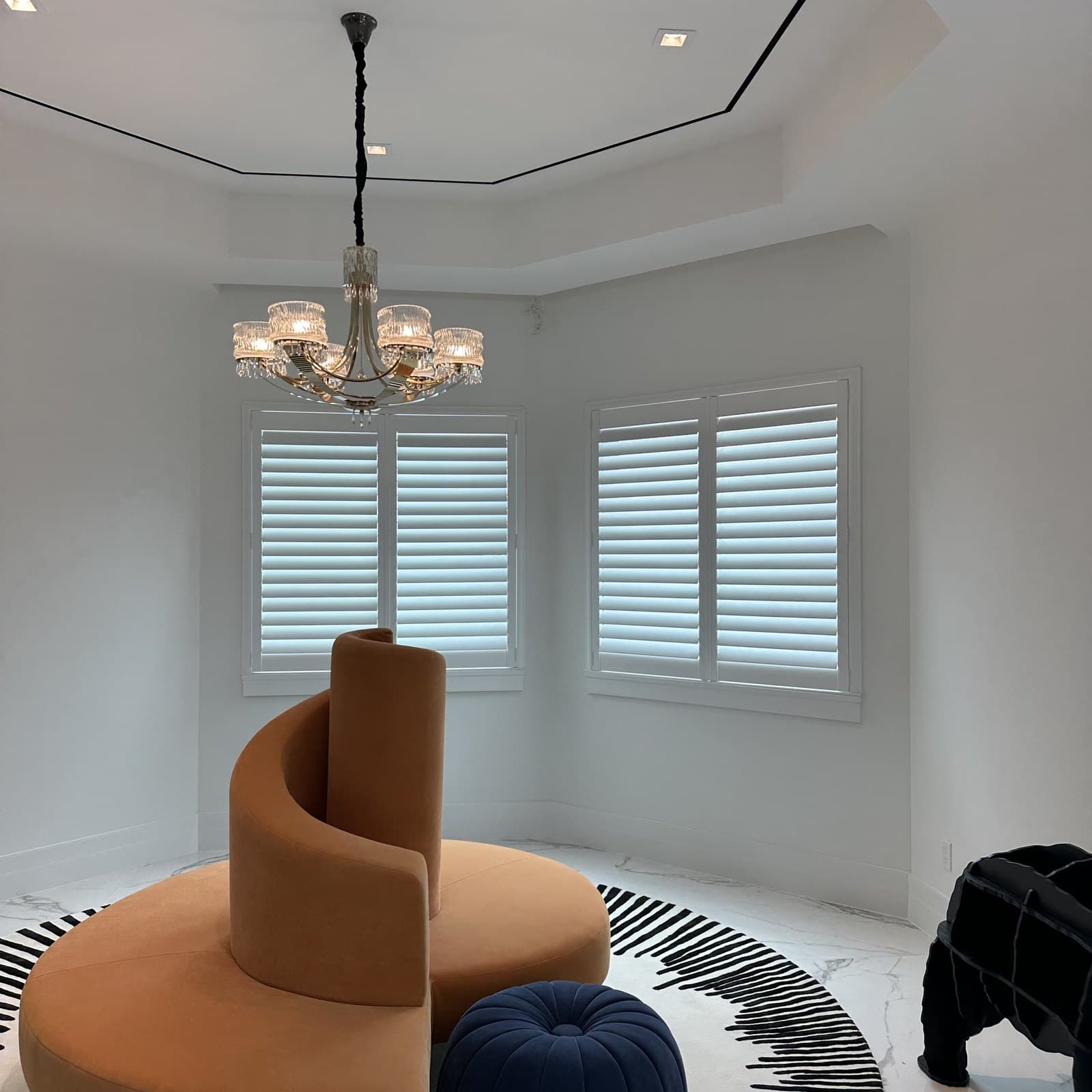 Plantation Shutters installation in Southwest Ranches