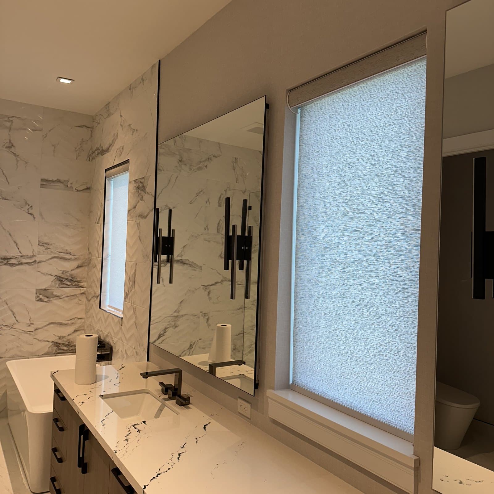 Roller Shades installation in Southwest Ranches