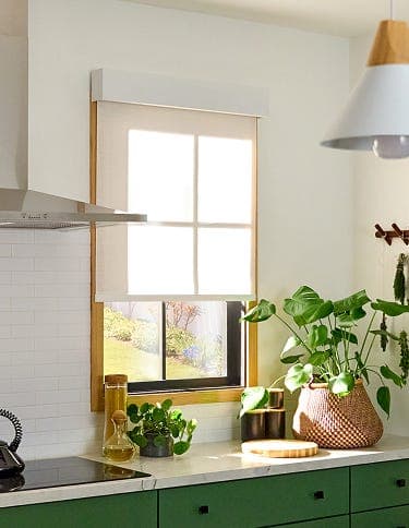 Zebra Shades by Blinds Element