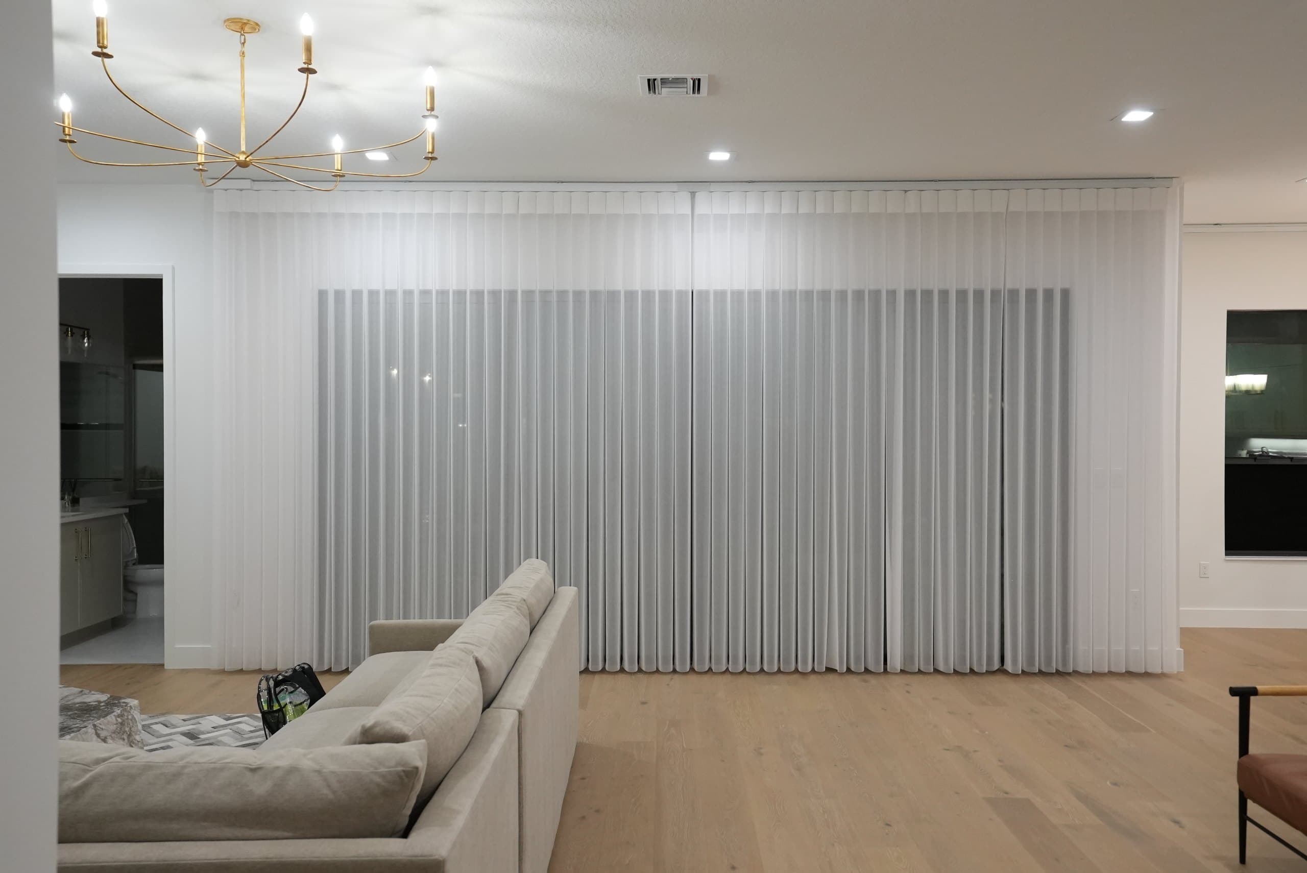Dream Sheer installation in Boca Raton